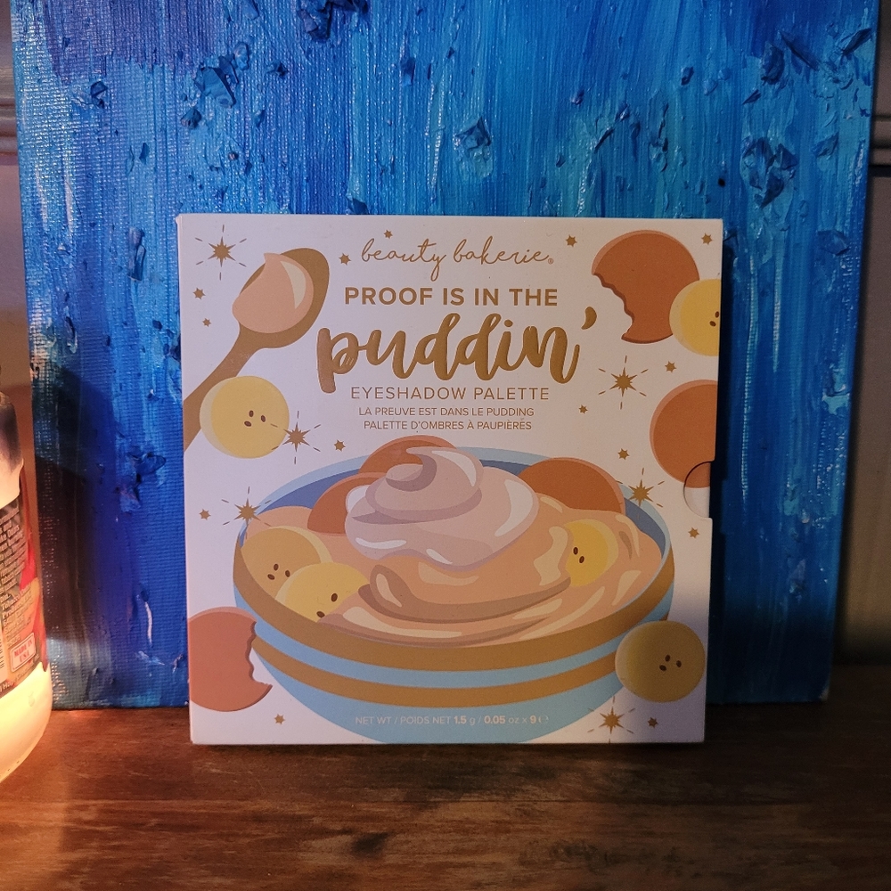 New Beauty Bakerie Eyeshadow Palette